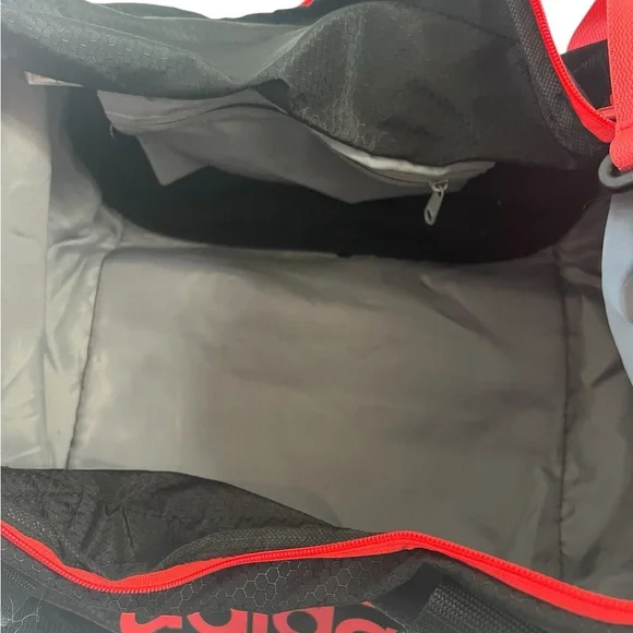 Adidas Black and Pink Duffel Bag - Picture 7 of 13